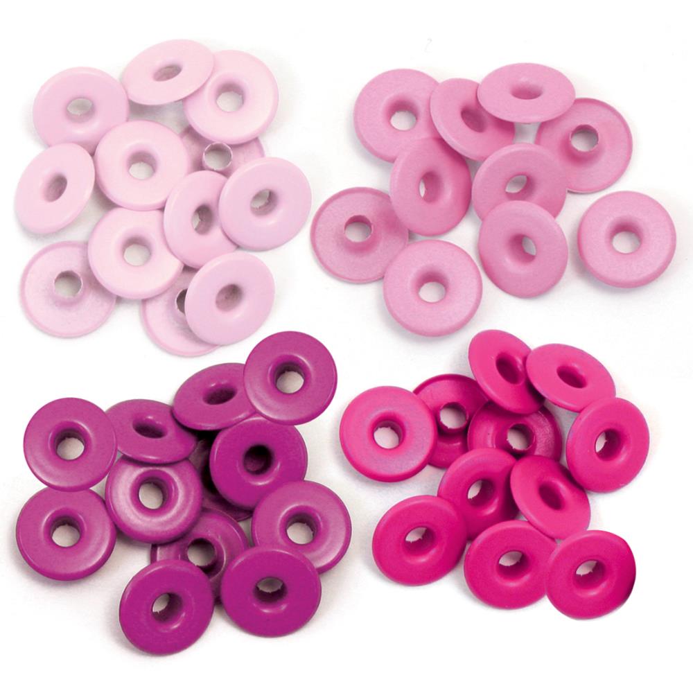 Eyelets Wide - Pink