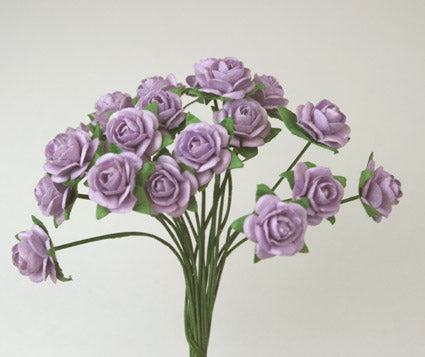 Roses 1cm Lavender