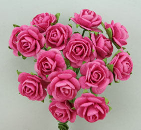 Roses 1.5cm Pink