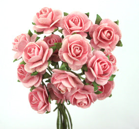 Roses 1.5cm Pale Pink