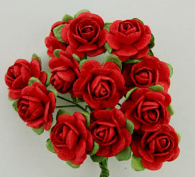 Roses 2cm Red