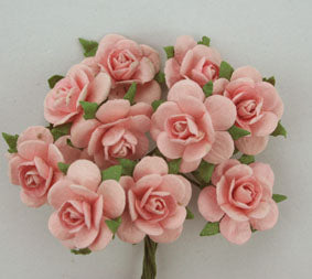 Roses 2cm - Pale Pink
