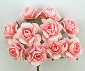Roses 3cm Pale Pink
