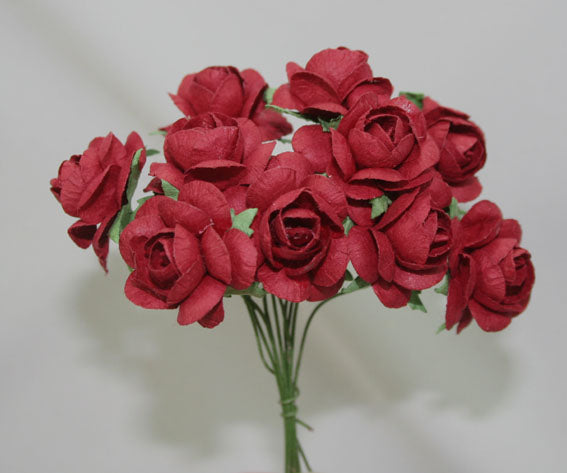 Roses 3cm Red