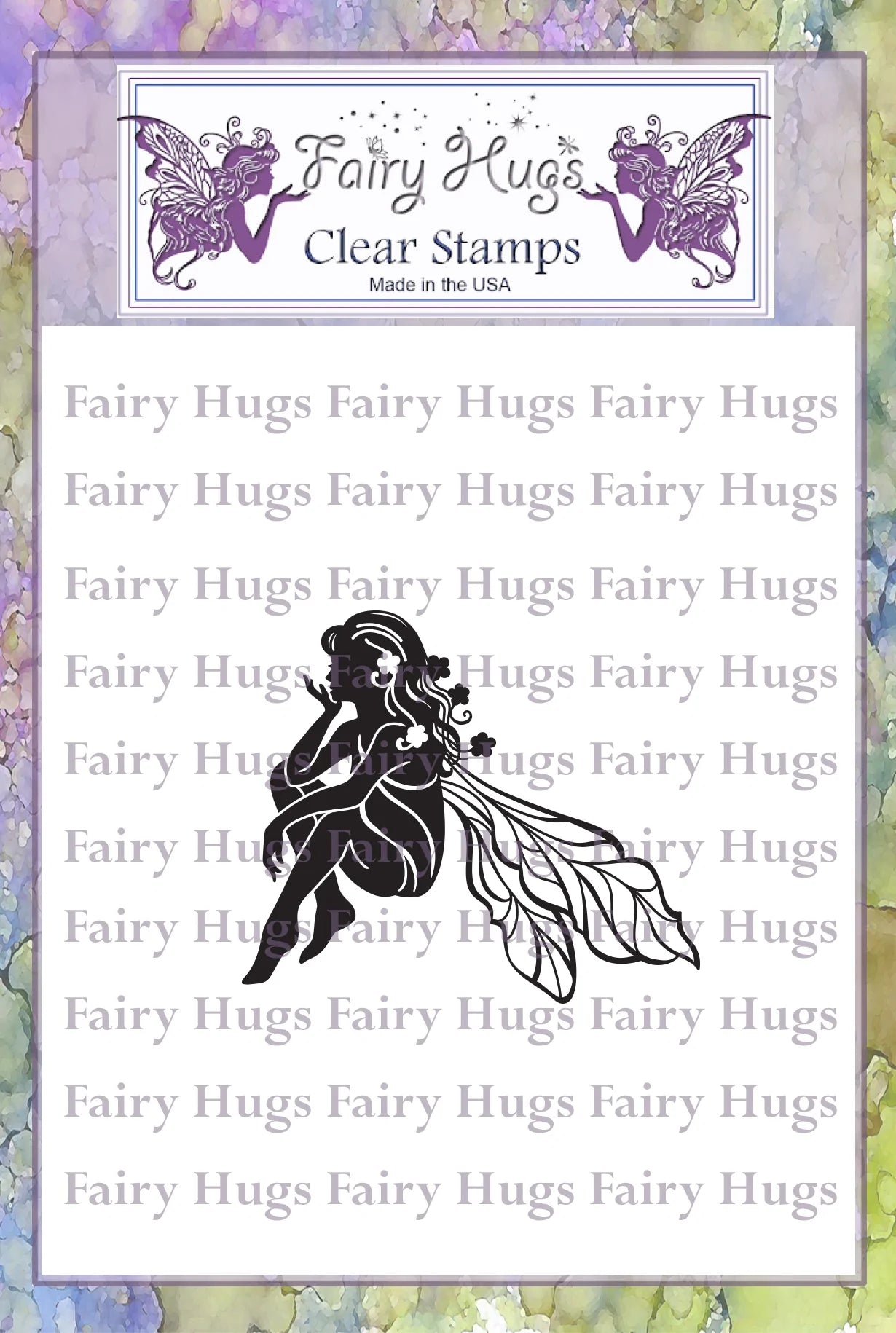 Fairy hugs - Clear Stamp - Azalea