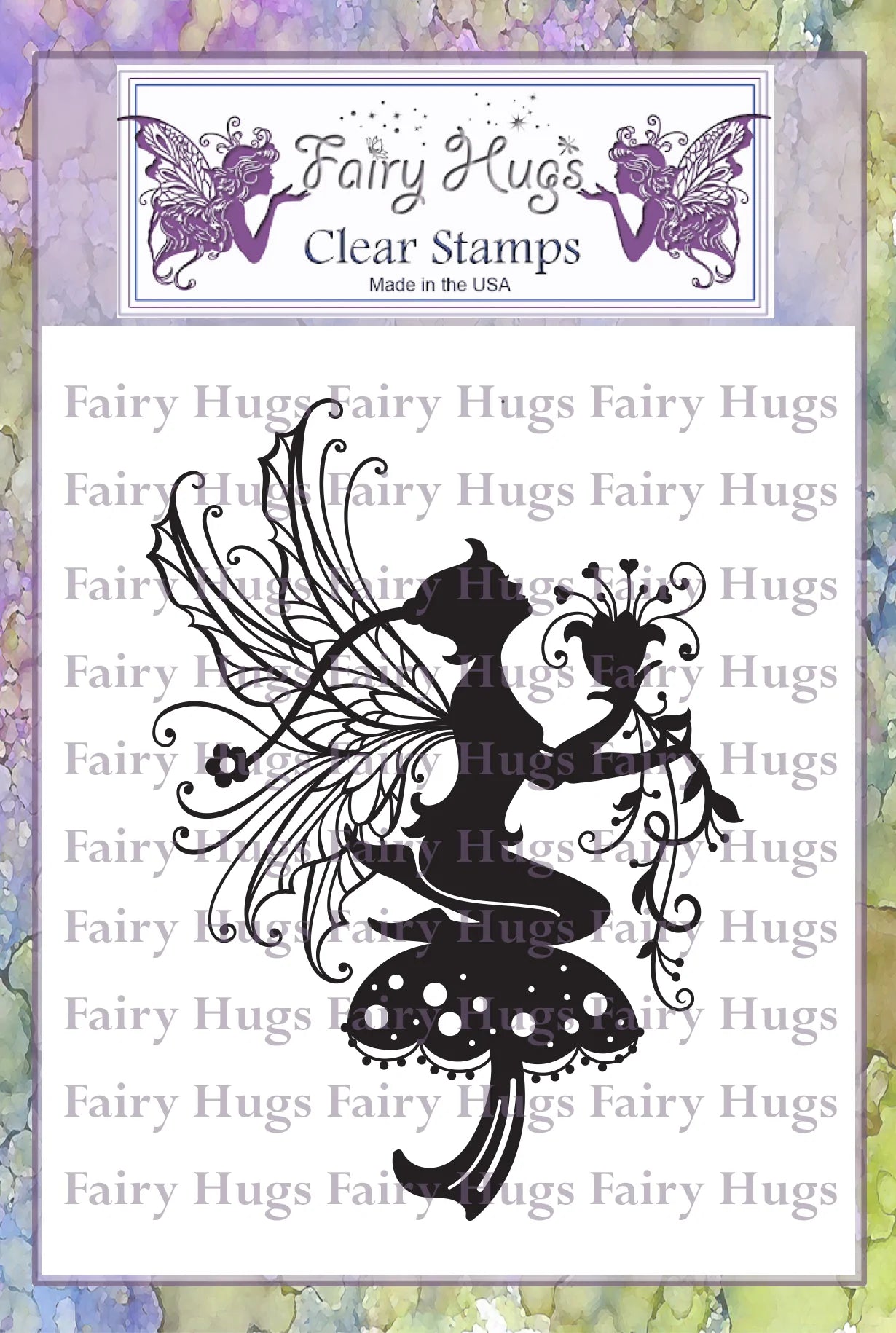 Fairy hugs - Clear Stamp - Ciana