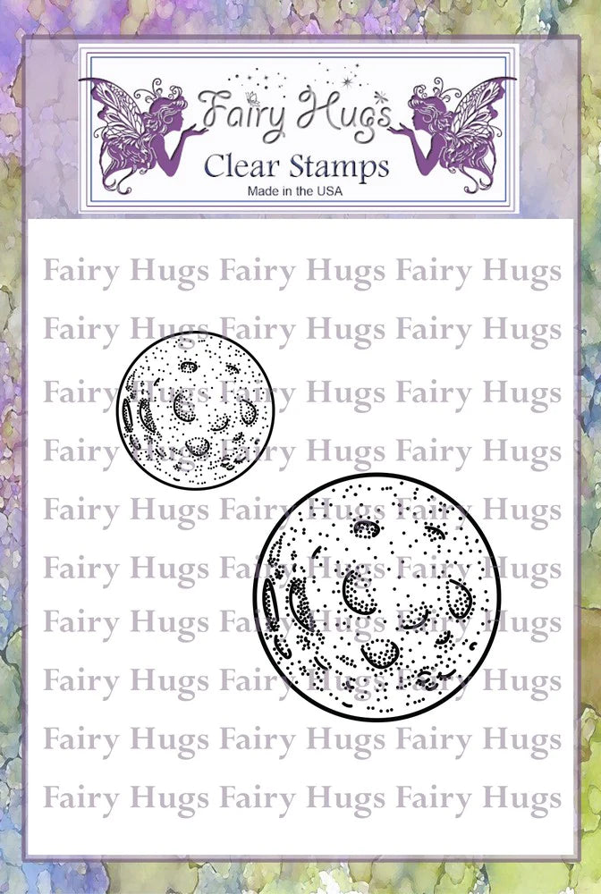 Fairy hugs - Clear Stamp - Full Moons