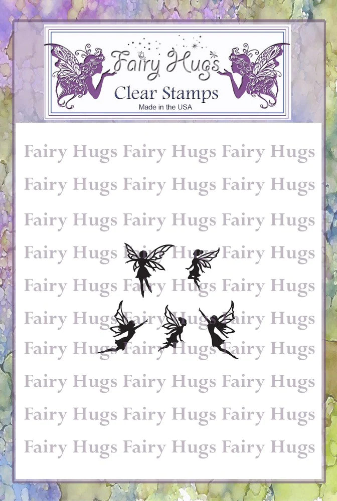 Fairy hugs - Clear Stamp - Condo Dwellers