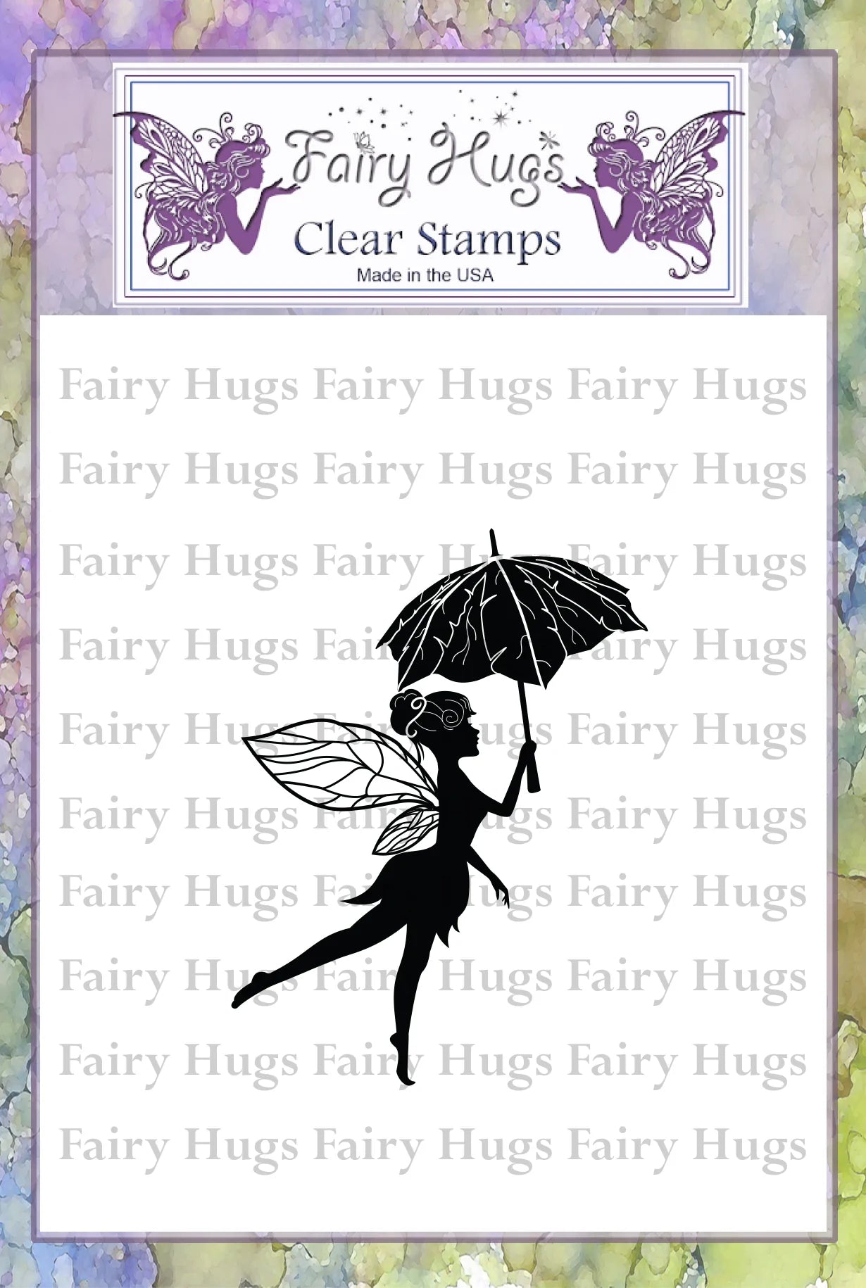 Fairy hugs - Clear Stamp - April