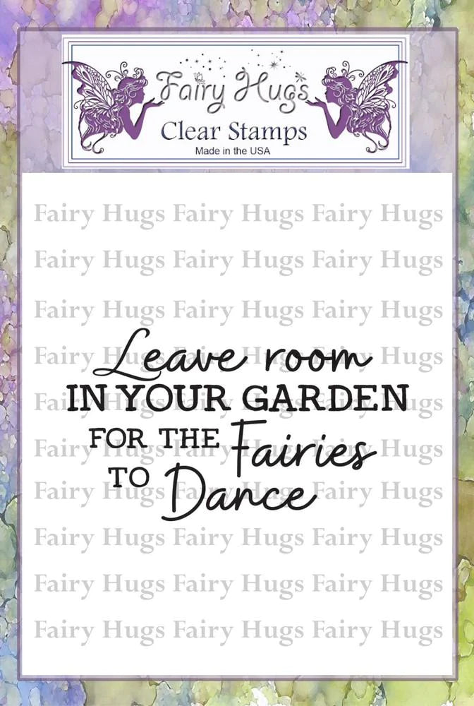 Fairy hugs - Clear Stamp - Dance