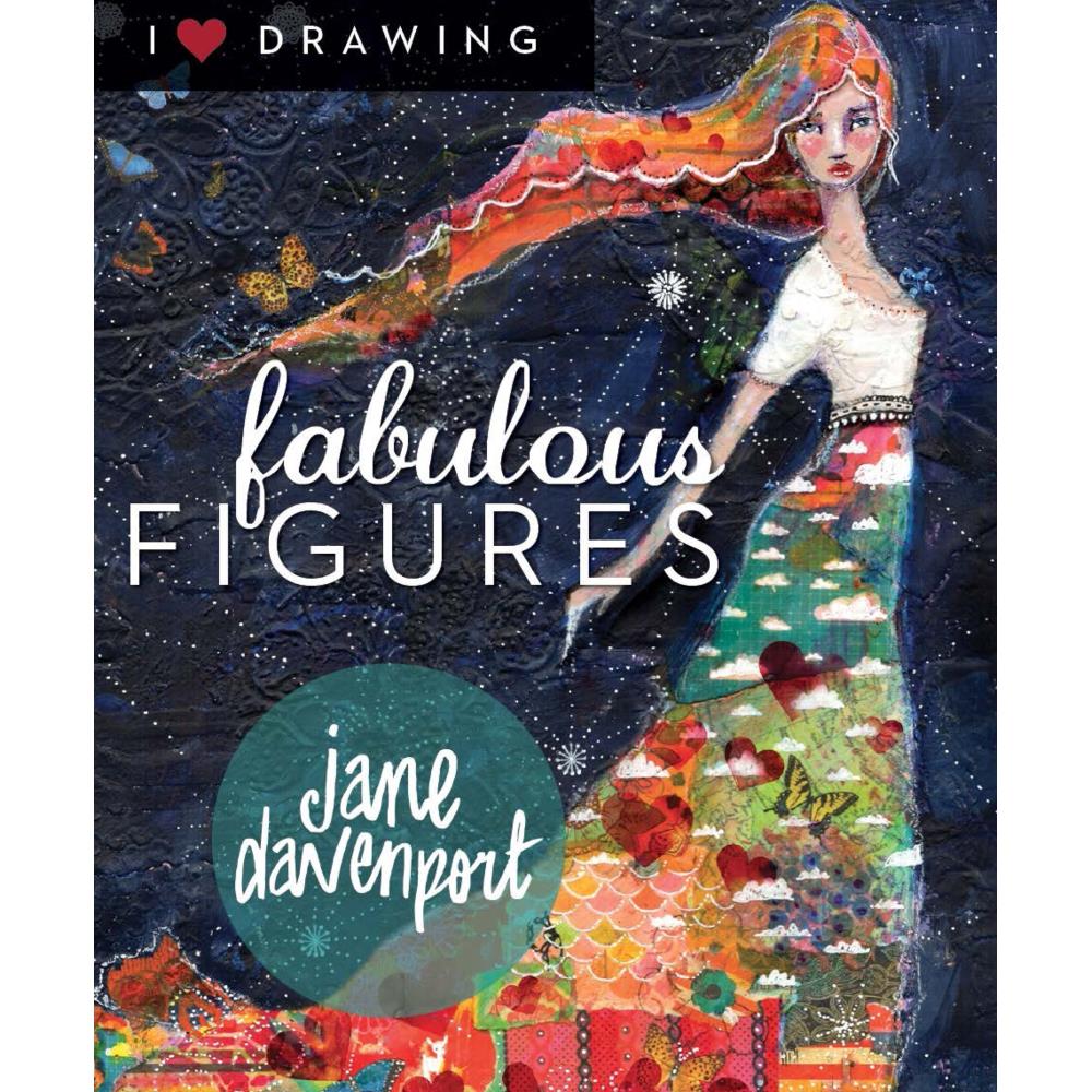 I Heart Drawing by Jane Davenport - Fabulous Figures