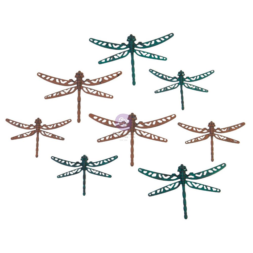 Finnabair Mechanicals Metal Embellishments - Scrapyard Dragonflies