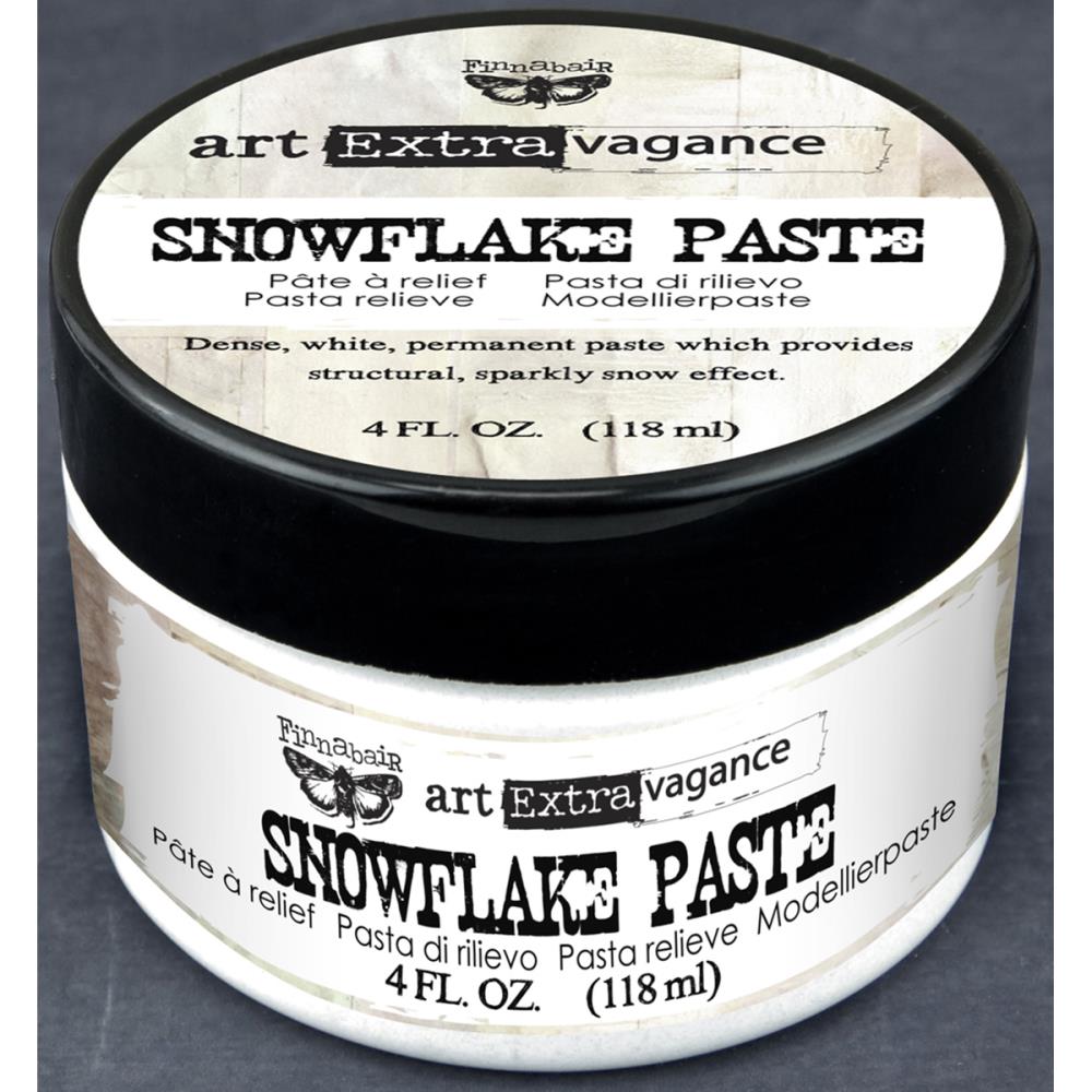 Finnabair Art Extravagance Snowflake Paste