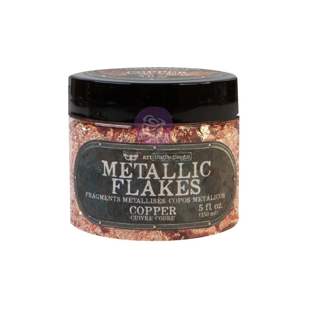 Finnabair Art Ingredients Metal Flakes - Copper