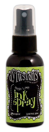 Dylusions By Dyan Reaveley Ink Spray - Fresh Lime 