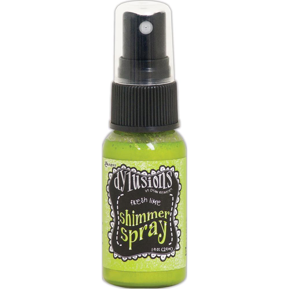 Dylusions Shimmer Sprays - Fresh Lime
