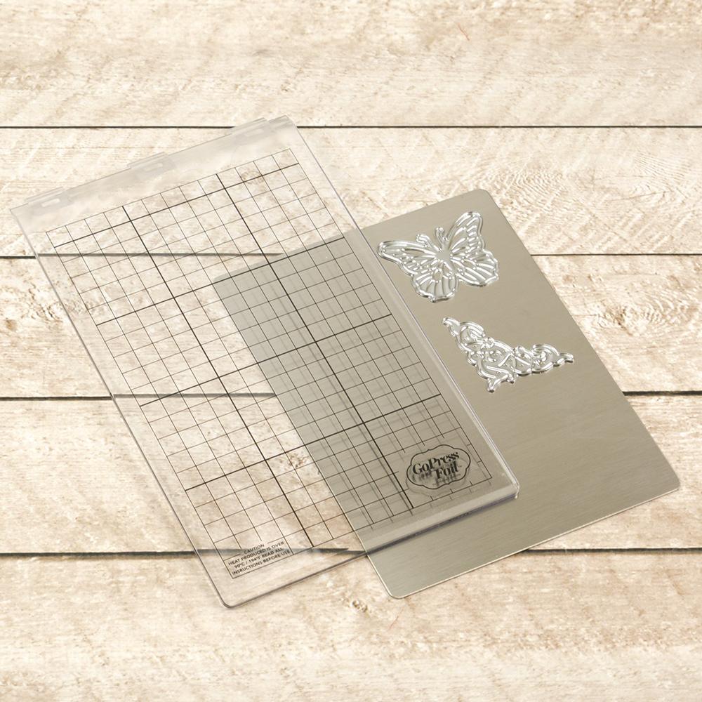 GoPress & Foil Me - Cut Foil & Emboss Die Upgrade Kit