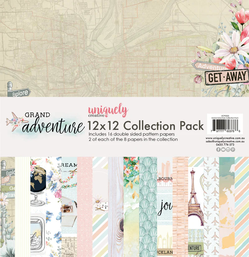 Uniquely Creative - 12x12 Collection Pack - Grand Adventure
