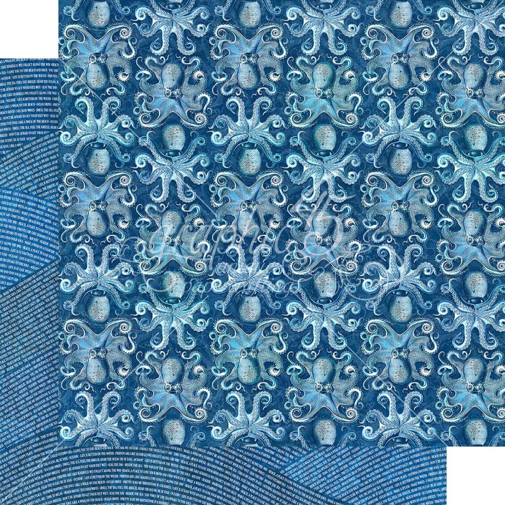 Graphic 45 Ocean Blue Double-Sided Cardstock 12X12 - Kauai