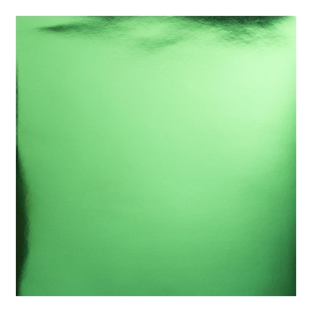 Bazzill Foil Board- Green