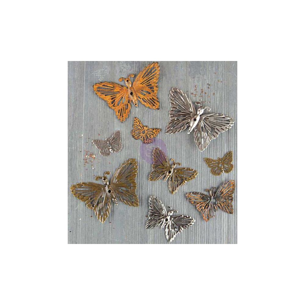 Finnabair Mechanicals - Grungy Butterflies