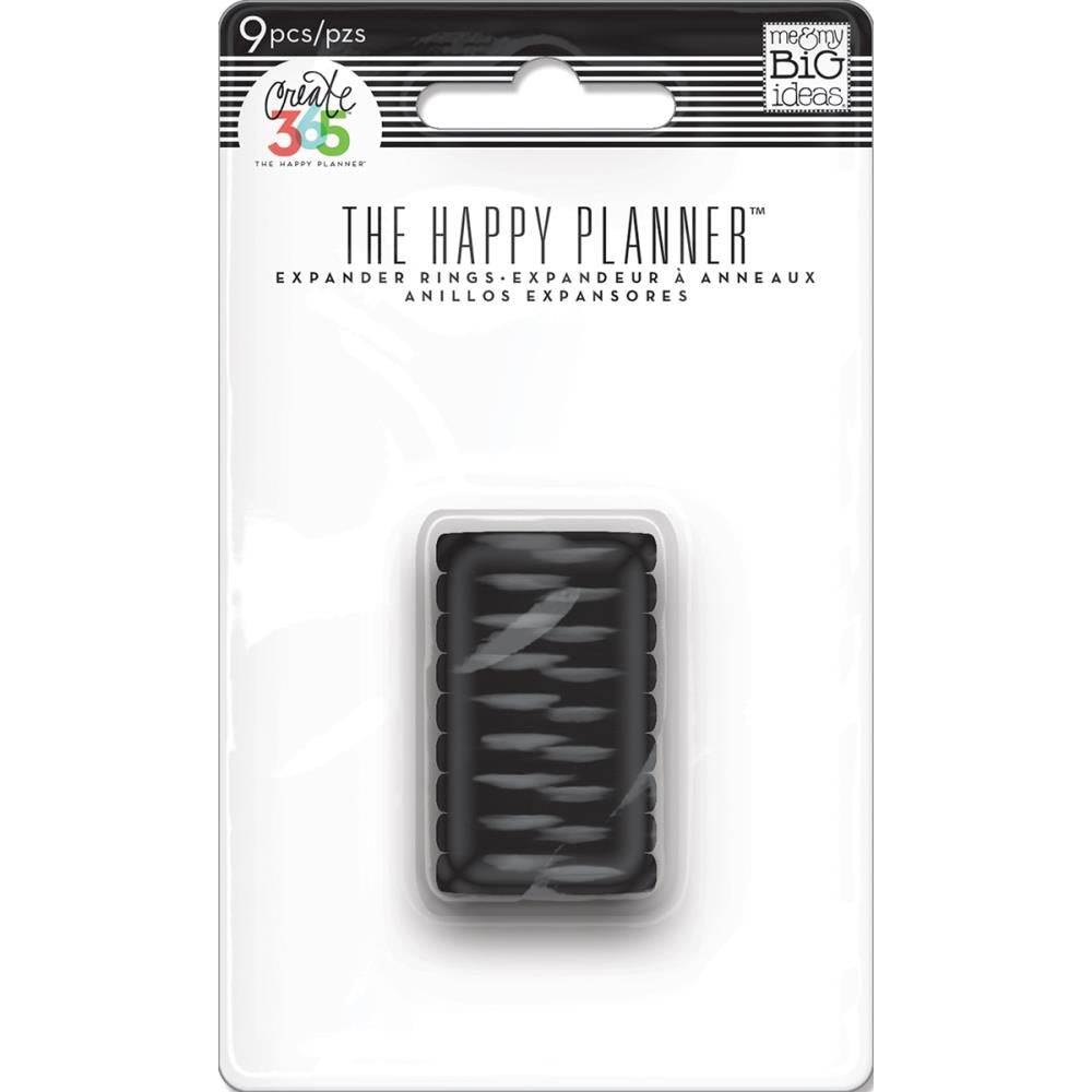 Happy Planner Discs .75" - Black