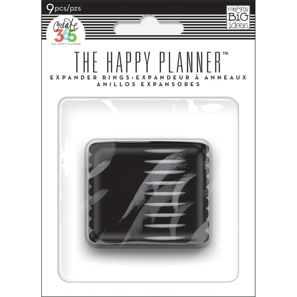 Happy Planner Discs 1.75" - Black