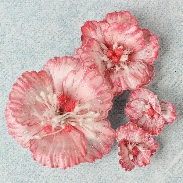 Heartfelt Creations - 3D Floral Basics Shaping Mold