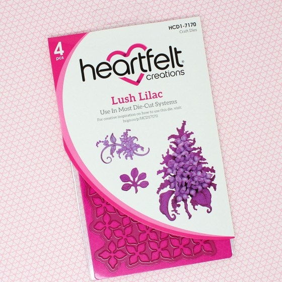 Heartfelt Creations - Lush Lilac Die