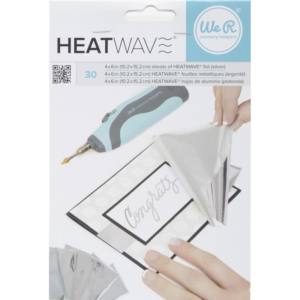 Heatwave Foil Sheets- Silver
