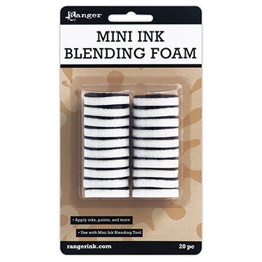 Mini Round Ink Blending Tool - Replacement Foam