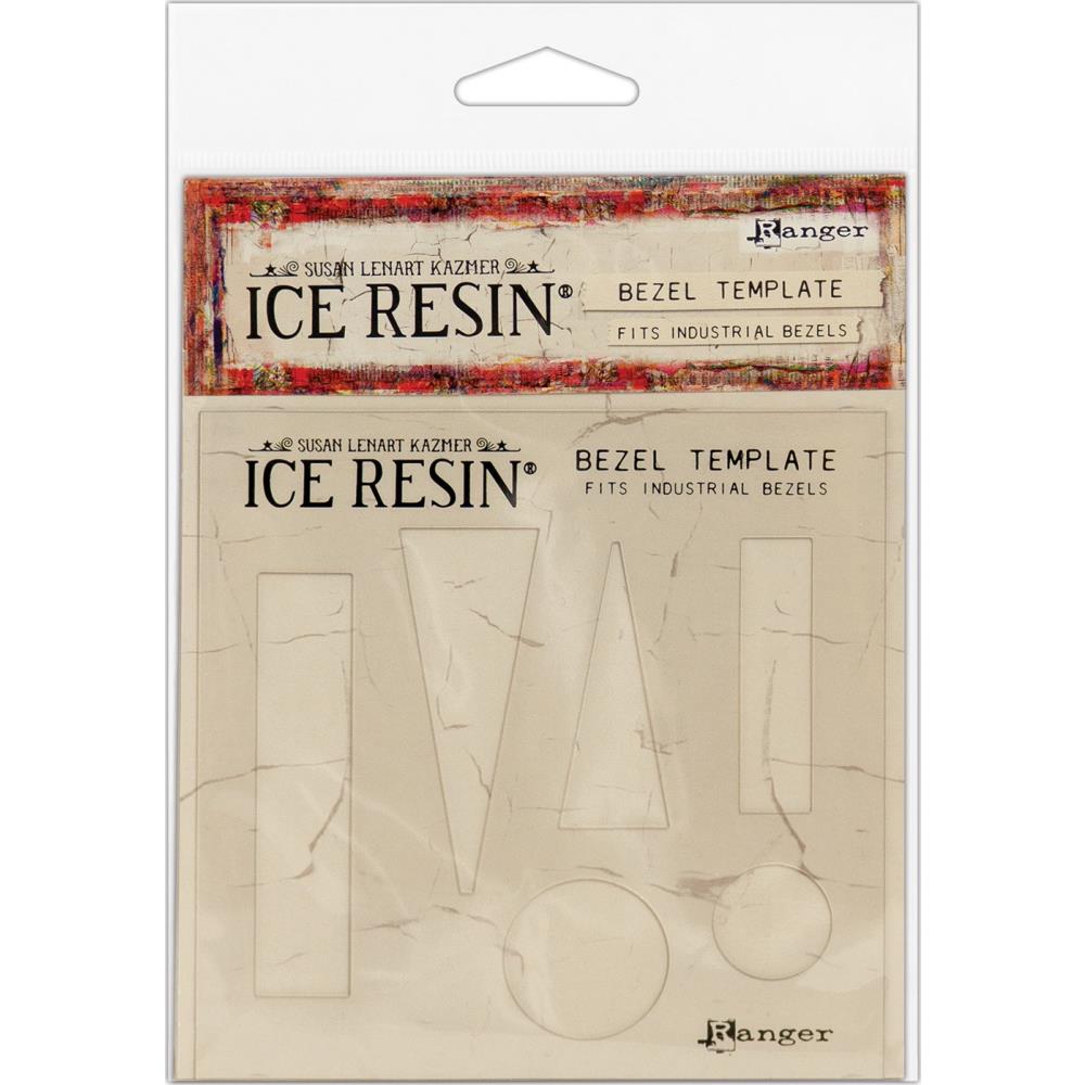 Ice Resin Bezel Template