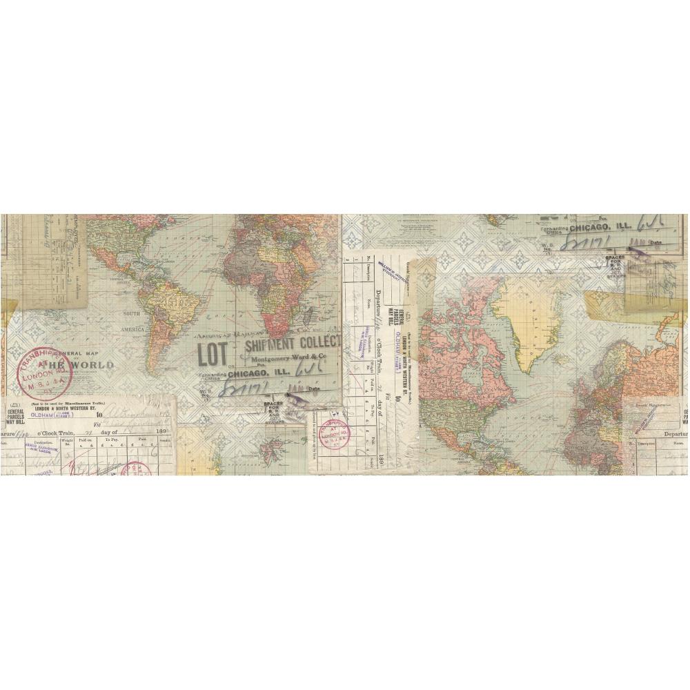 Idea-Ology Collage Paper - Travel