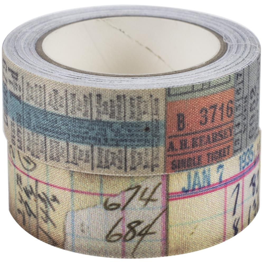 Tim Holtz Idea-Ology - Fabric Tape