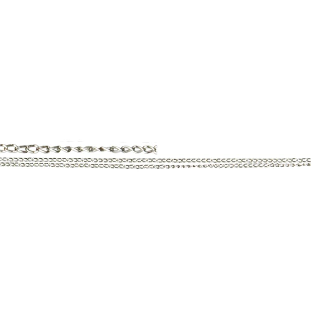 Jewelry Basics Metal Chain - Silver