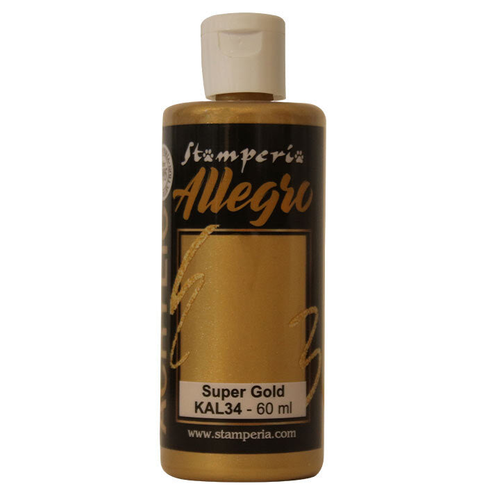 Stamperia Allegro Paint - Super Gold