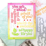 Pinkfresh Studio Clear Stamp Set - Celebrating You