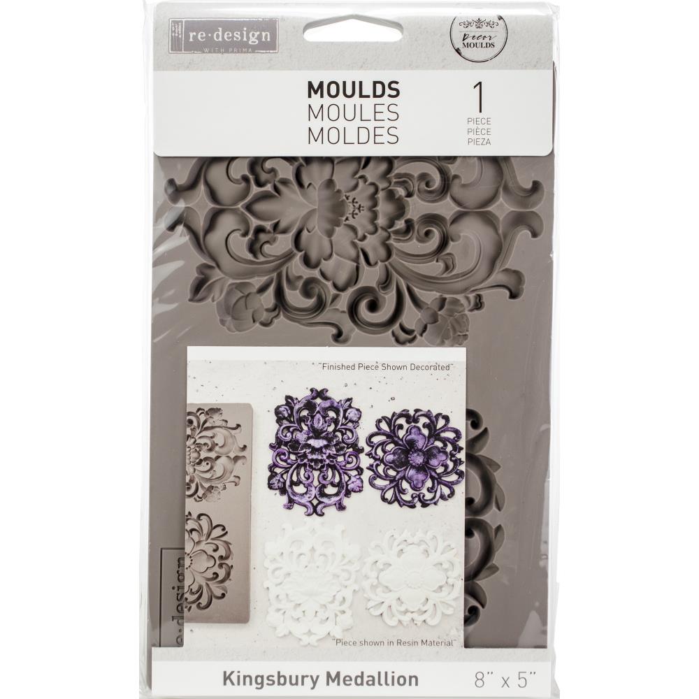 Prima Re-Design Decor Mould - Kingsbury Medallion
