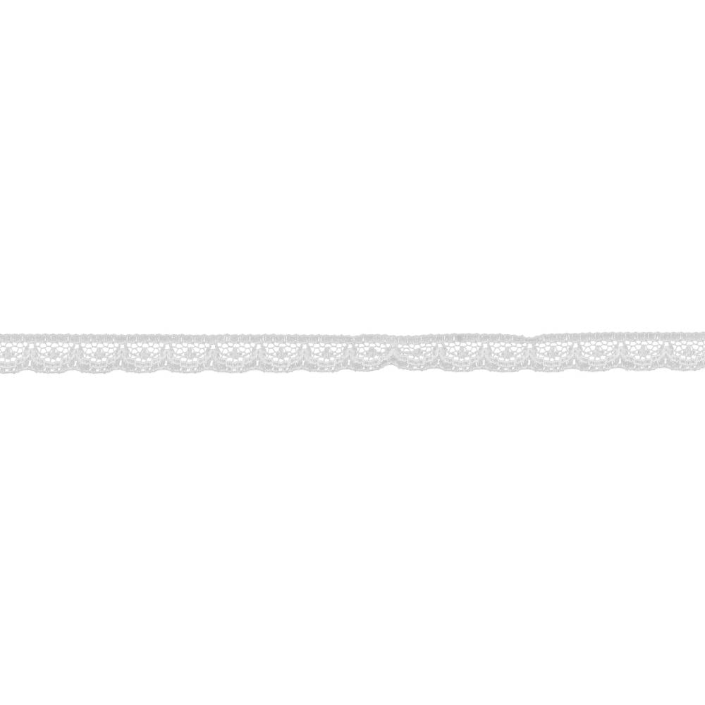 Lace Ribbon 3/8"- Ivory