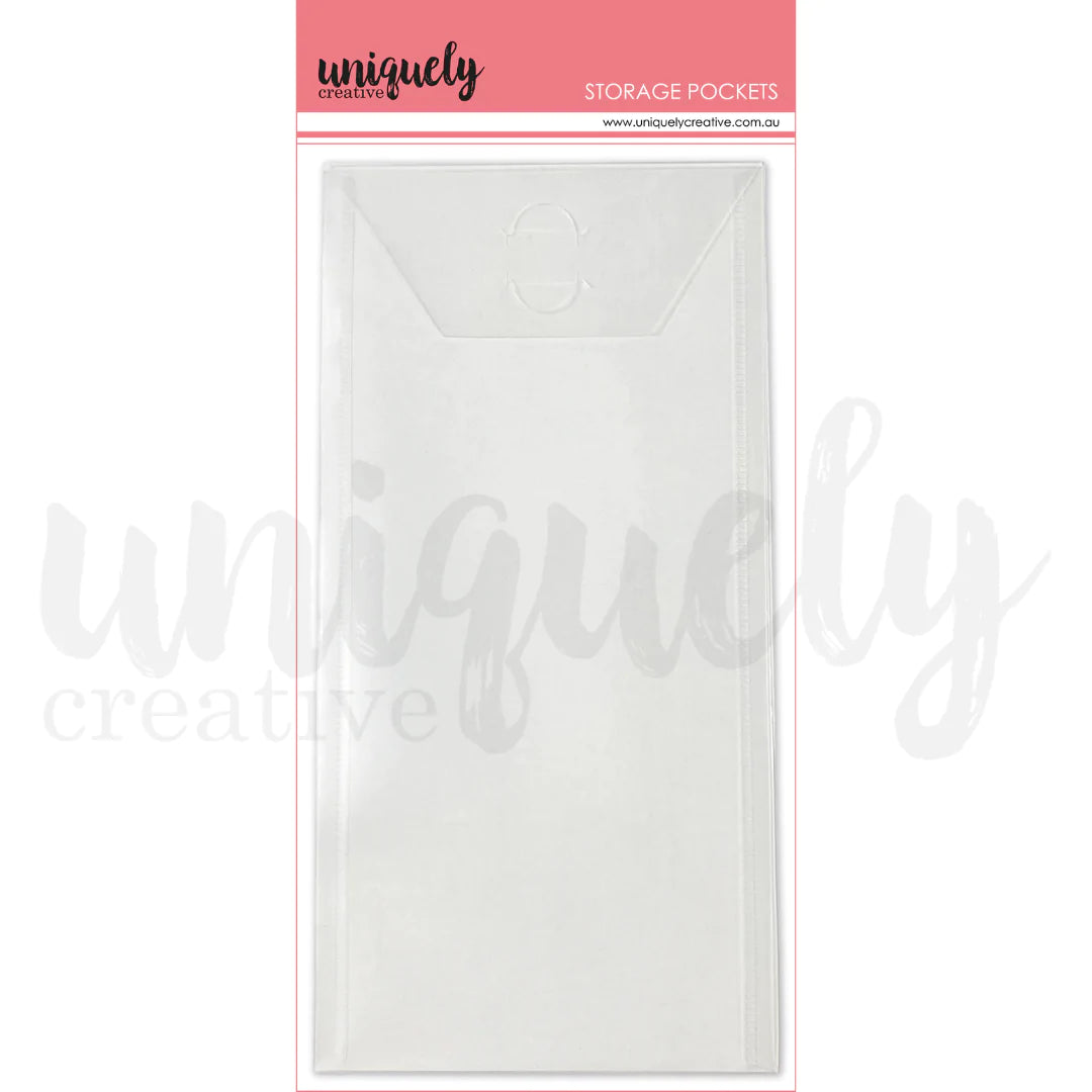 Uniquely Creative Storage Pockets Large Slimline 5 pack