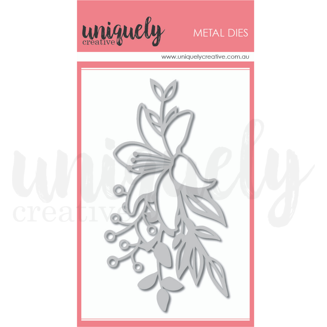 Uniquely Creative - Lilly Bouquet Die