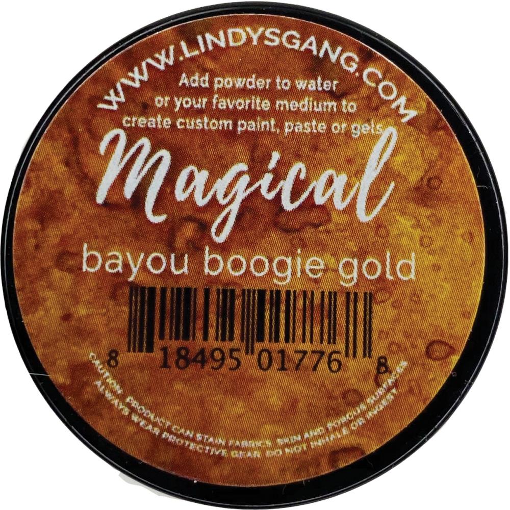 Lindys Stamp Gang Magicals - Individual Jar - Bayou Boogie Gold