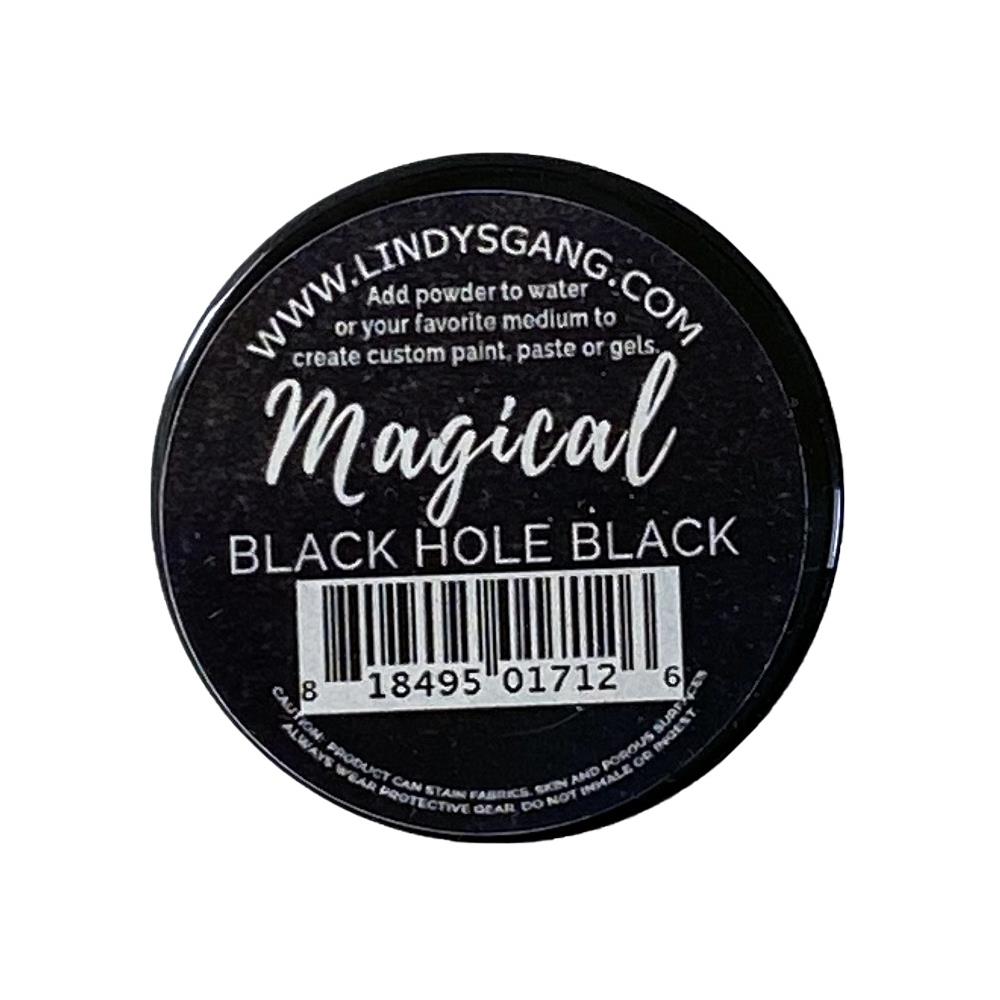 Lindys Stamp Gang Magicals - Individual Jar - Black Hole Black