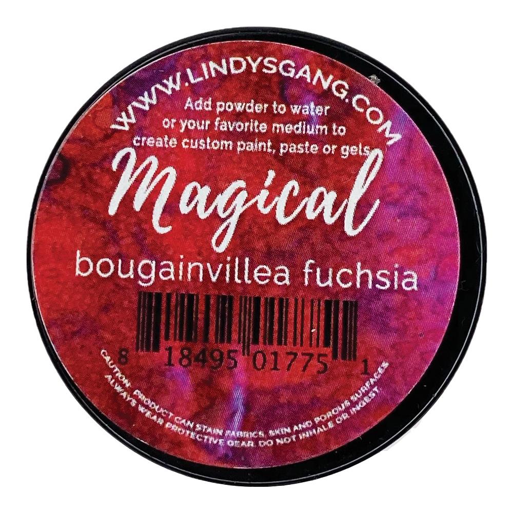 Lindys Stamp Gang Magicals - Individual Jar - Bougainvillea Fuchsia