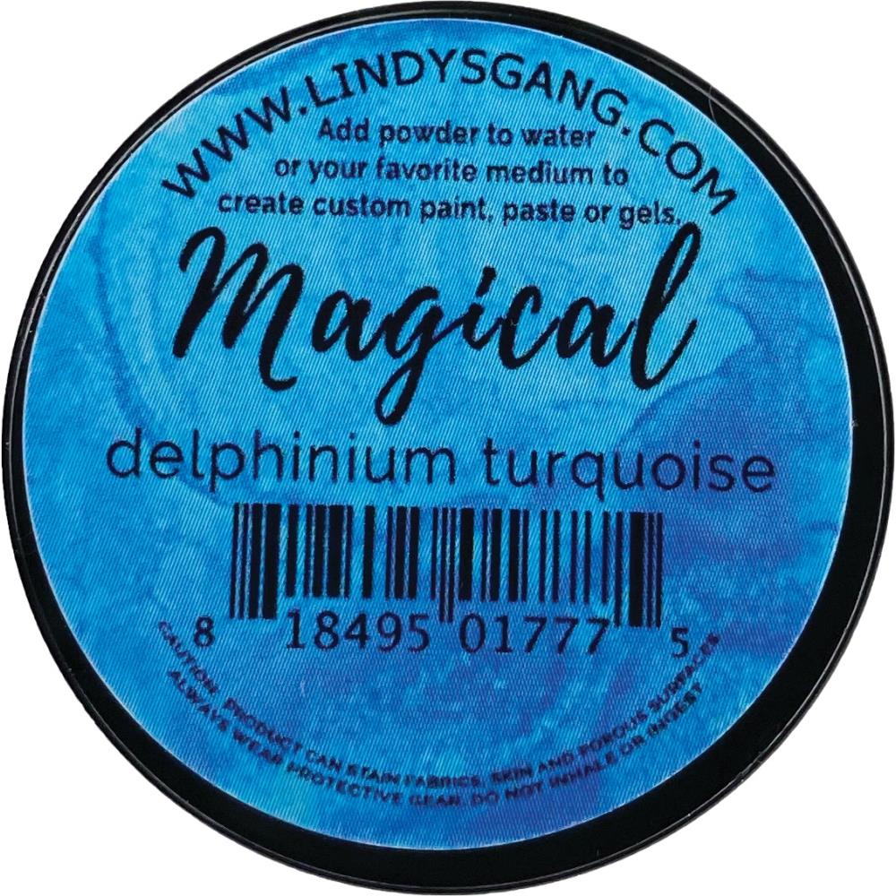 Lindys Stamp Gang Magicals - Individual Jar - Delphinium Turquoise