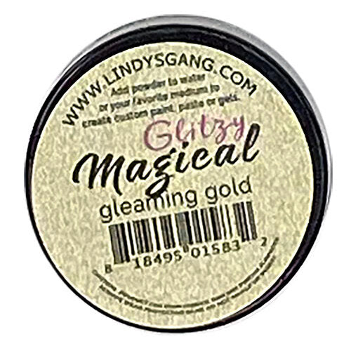Lindys Stamp Gang Magicals - Individual Jar - Gleaming Gold