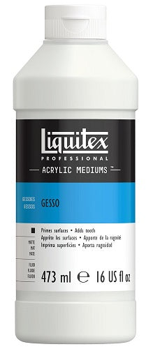 Liquitex Acrylic Mediums Gesso 473ml