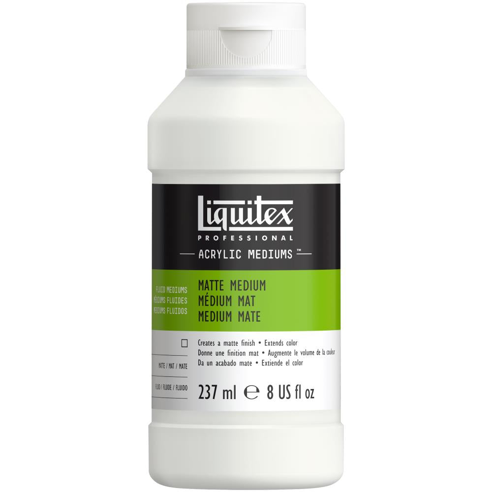 Liquitex - Matte Acrylic Fluid Medium 237ml