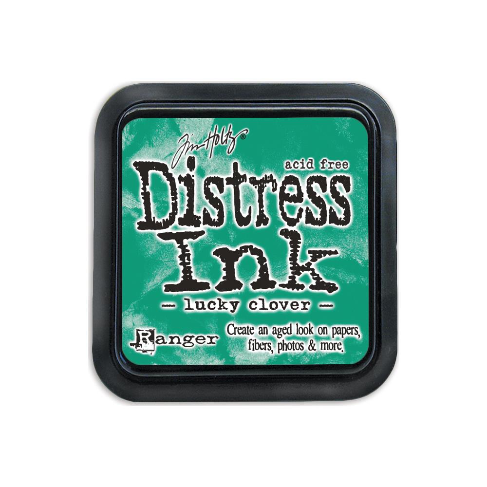 Tim Holtz Distress Ink Pad - Lucky Clover