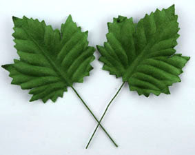 Maple Leaves - Green 